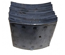 Комплект накладок тормозных с заклепками BPW, SAF 420х180    19032